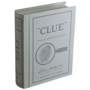 CLUE: Vintage Bookshelf Edition